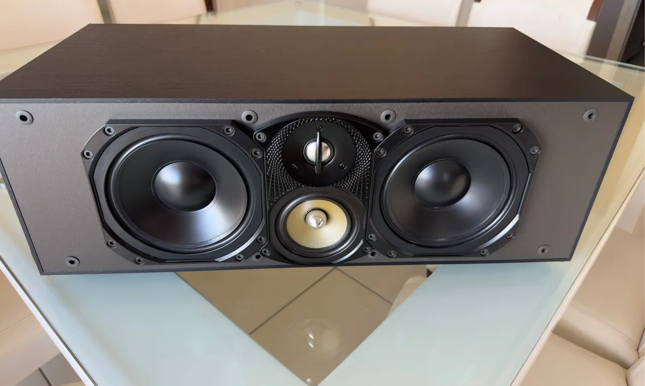 Caixa Central Paradigm CC 570 v.3 Perfeitas