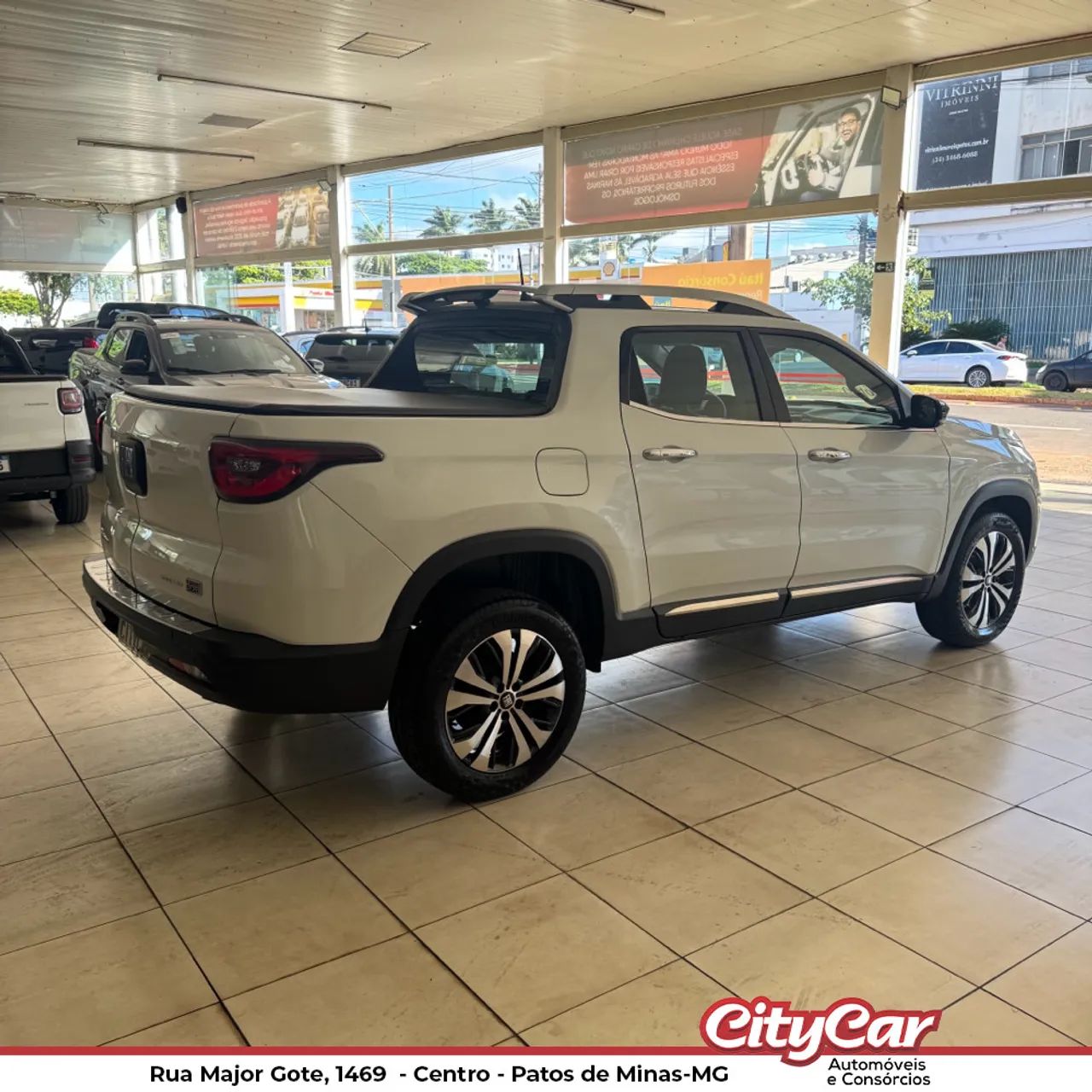 FIAT TORO VOLCANO 1.3 T270 4X2 FLEX AUT. DIESEL 2023 - Foto 5