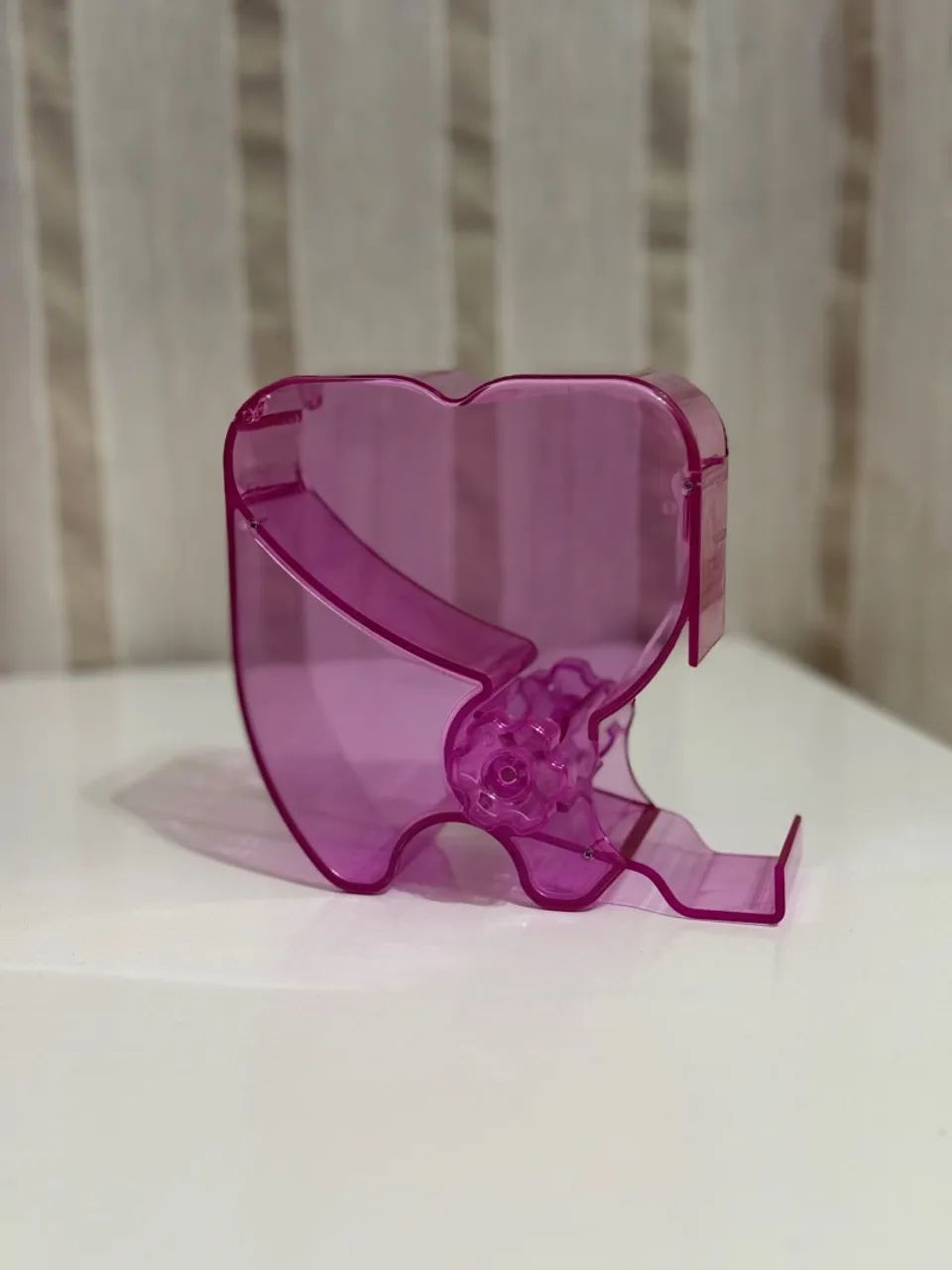 Porta Algodão Odontologia - acrílico rosa  - Foto 3