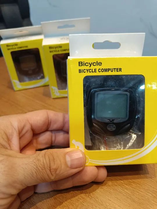 Velocímetro sem fio para bicicleta - Foto 4