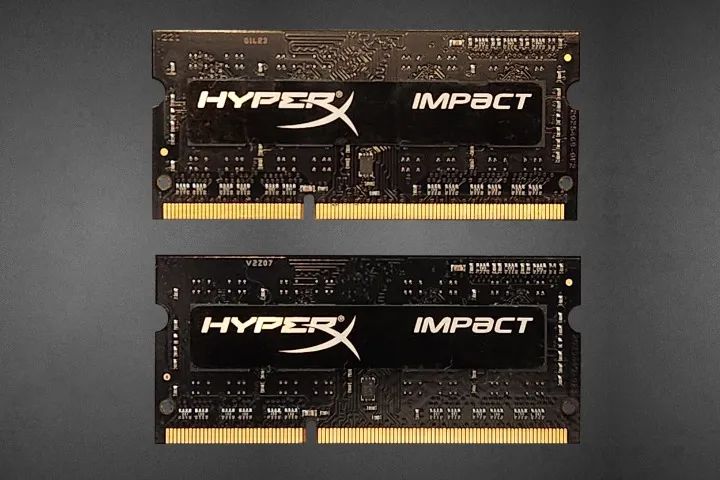 Memória RAM 8GB (2x4GB) HyperX Impact