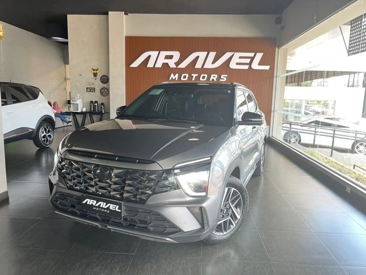 Hyundai Creta 2024 1.0 tgdi flex n line automático