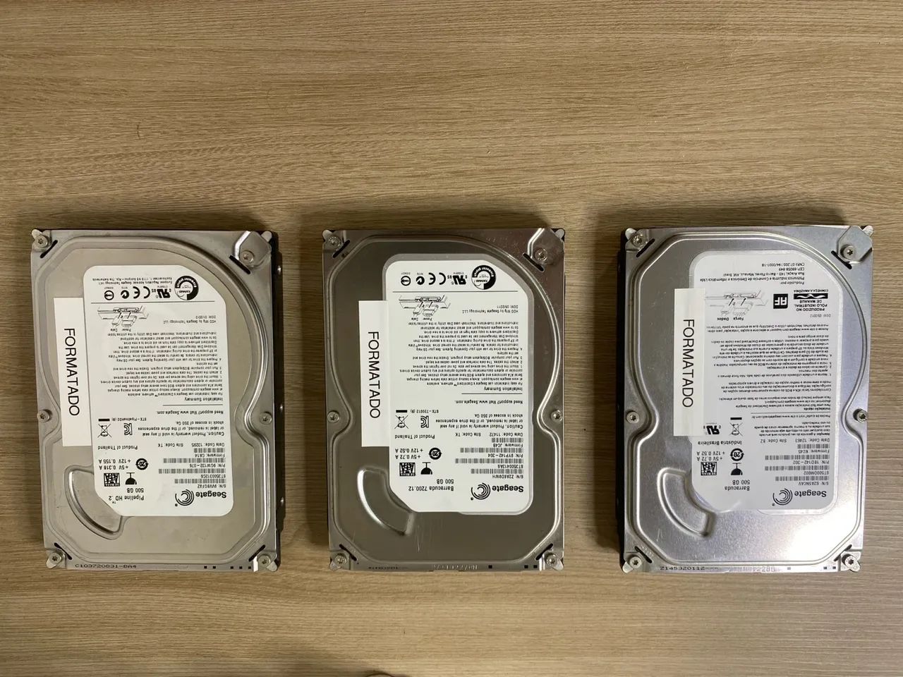 HD para Desktop 500GB Formatados - Foto 2
