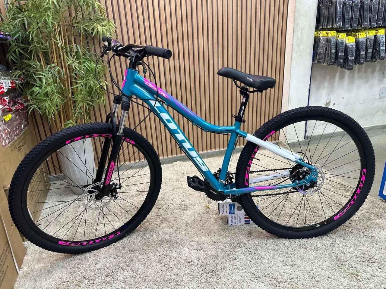 Bicicleta aro 29 lótus nitro ? - Foto 2