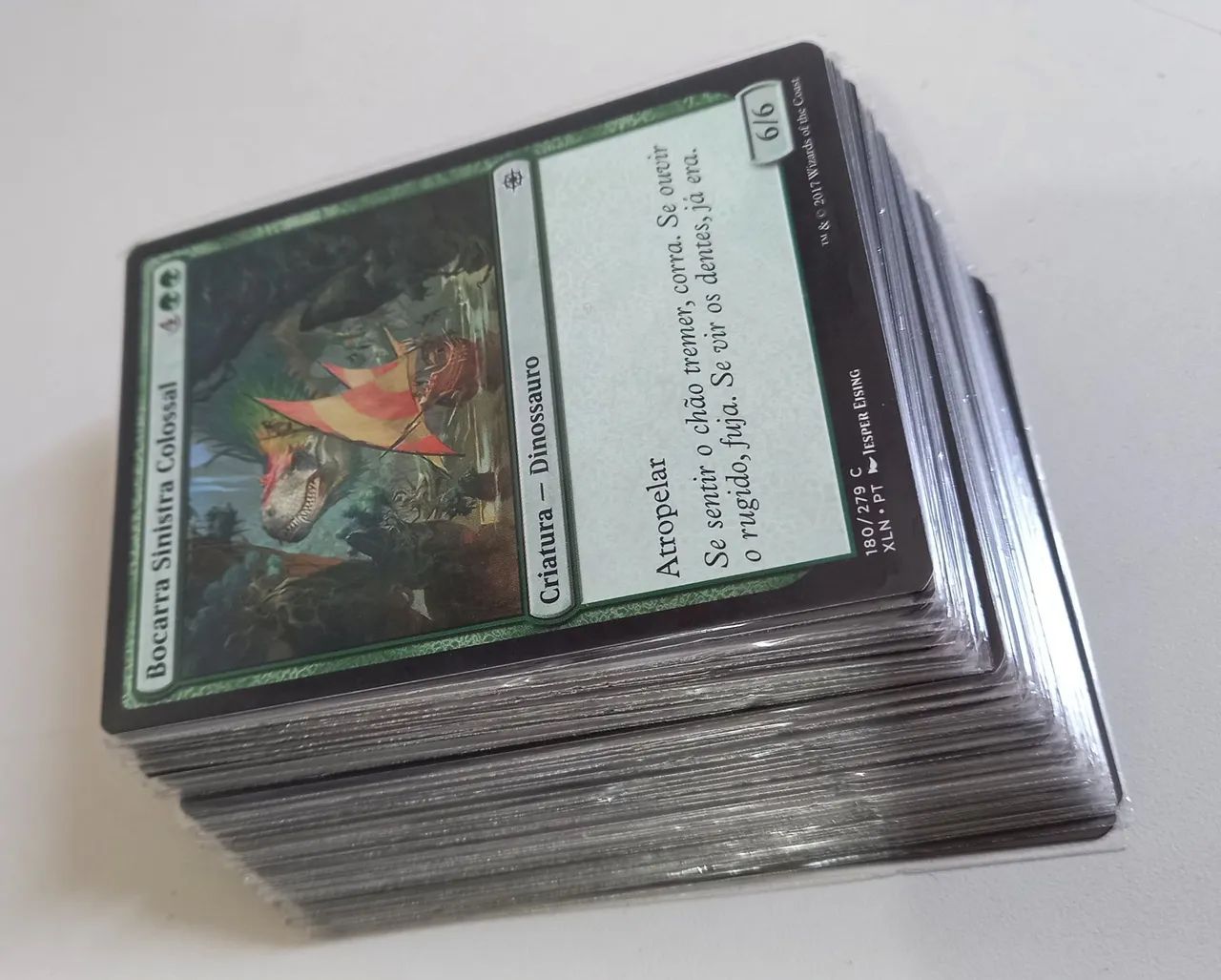 Magic the Gathering Deck FORÇA SILVESTRE - Foto 4