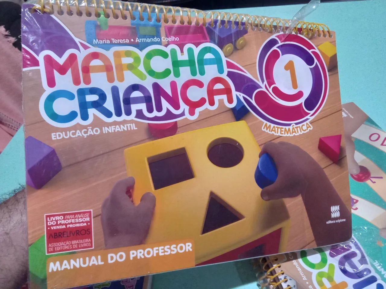 Marcha Criança 1 - Matemática - Manual do Professor