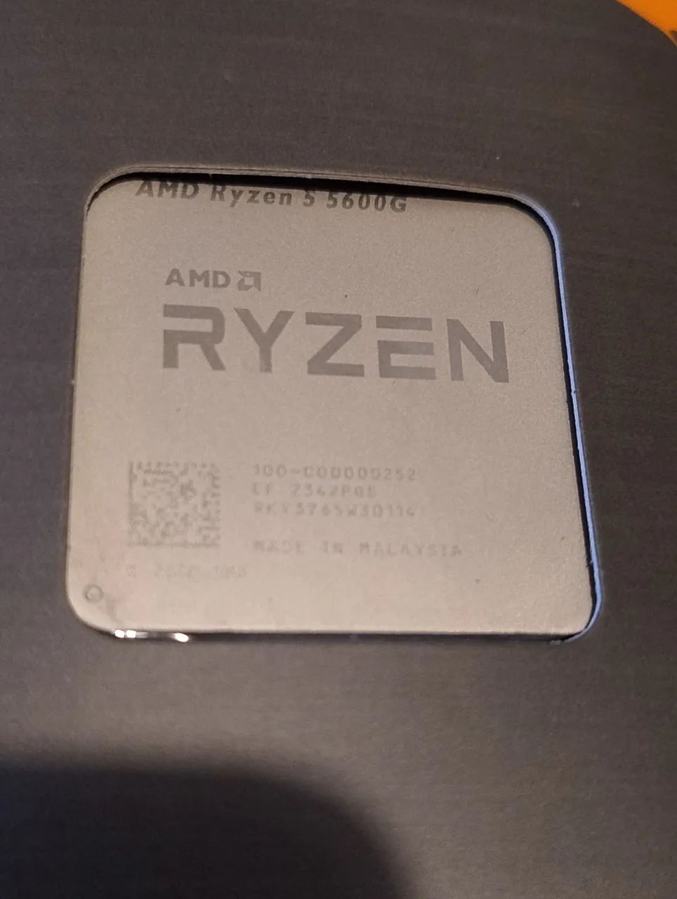 Ryzen 5600G (s/ Cooler) - Processadores - Encruzilhada, Santos