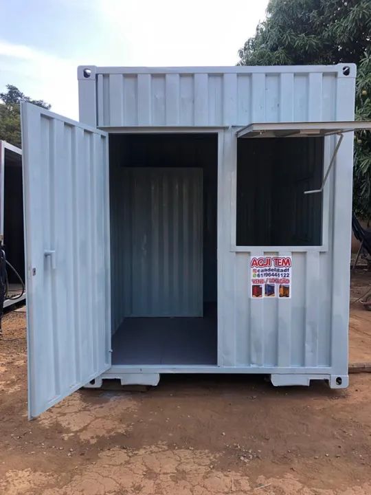 Container Box MOD 3 mts Mult Uso  - LOCAÇÃO e VENDAS - Foto 2