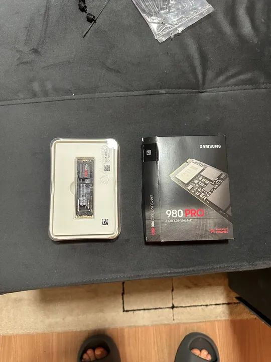 SSD Samsung 980 Pro 1TB NVMe M.2 - Novo