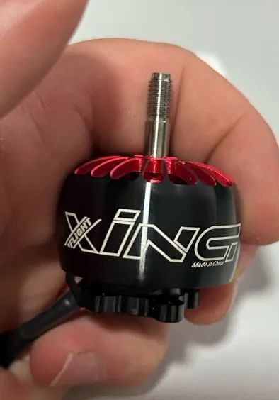 4 Motores Brushless XING 2814 1100kv - Para drones long range 9 ou 10 polegadas - Foto 2