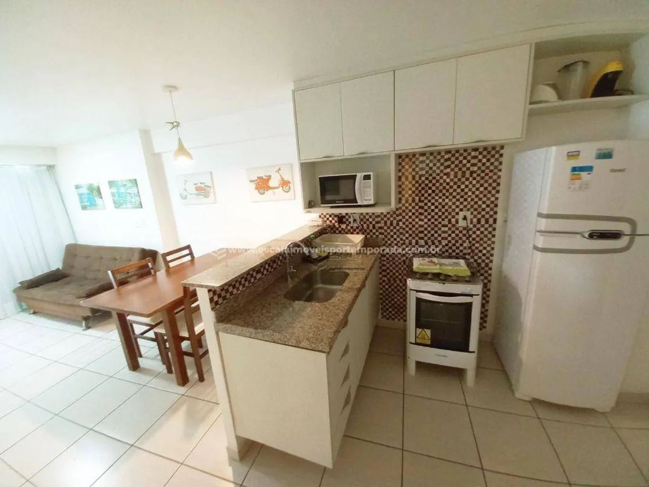 Apartamento para alugar, 56 m² por R$ 200,00/dia - Meireles - Fortaleza/CE - Foto 2