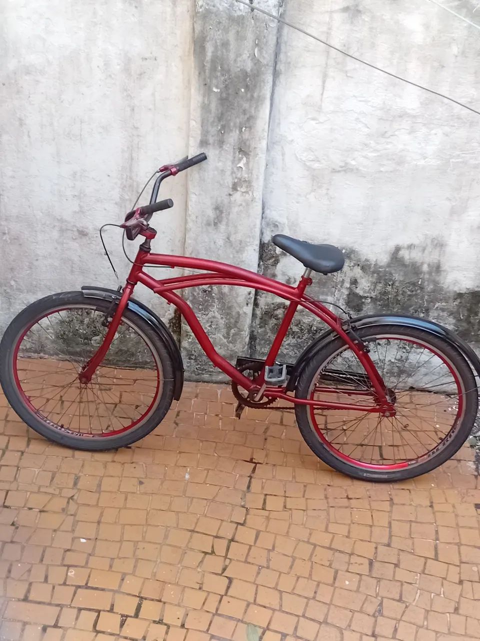 Bicicleta vermelha