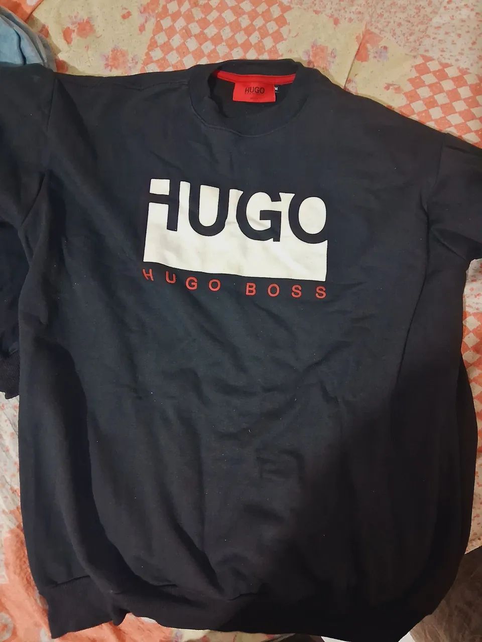 Moletom hugo boss