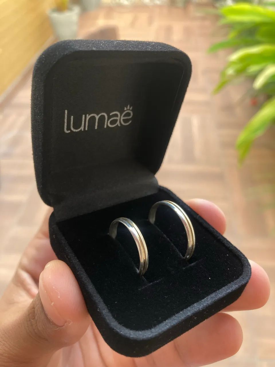 Par de Alianças Lumae - Foto 3