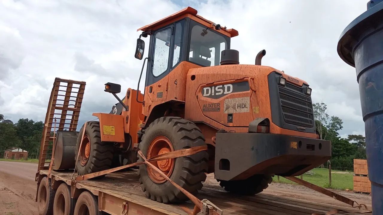 Carregadeira Disd doosan sd200-3 - 500 horas