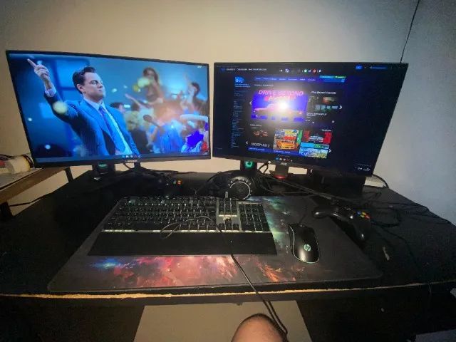 Pc gamer completo top de linha
