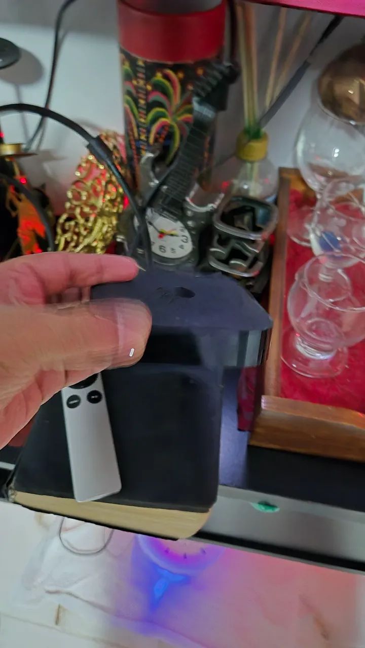 Apple TV funcionando perfeitamente leia. - Foto 3