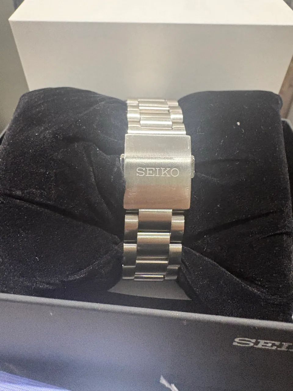 Seiko Speedtimer Panda SSC813 - full set - Foto 5