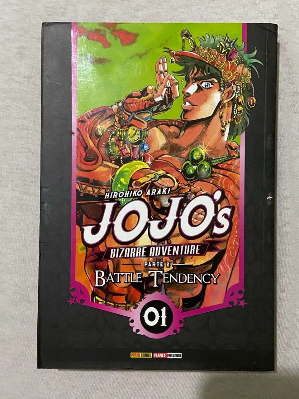 Jojo parte 2