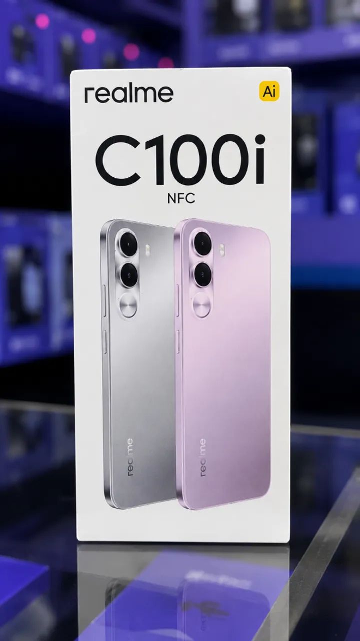 REALME C100I NFC 128GB 4RAM