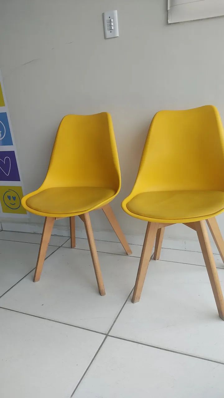 Cadeiras para recepção, sala, quartos  - Foto 2