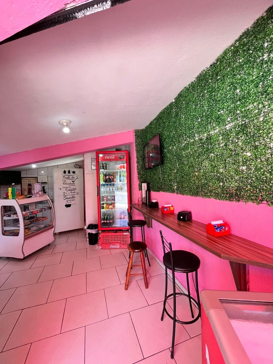 Passo ponto comercial de lancheira 
