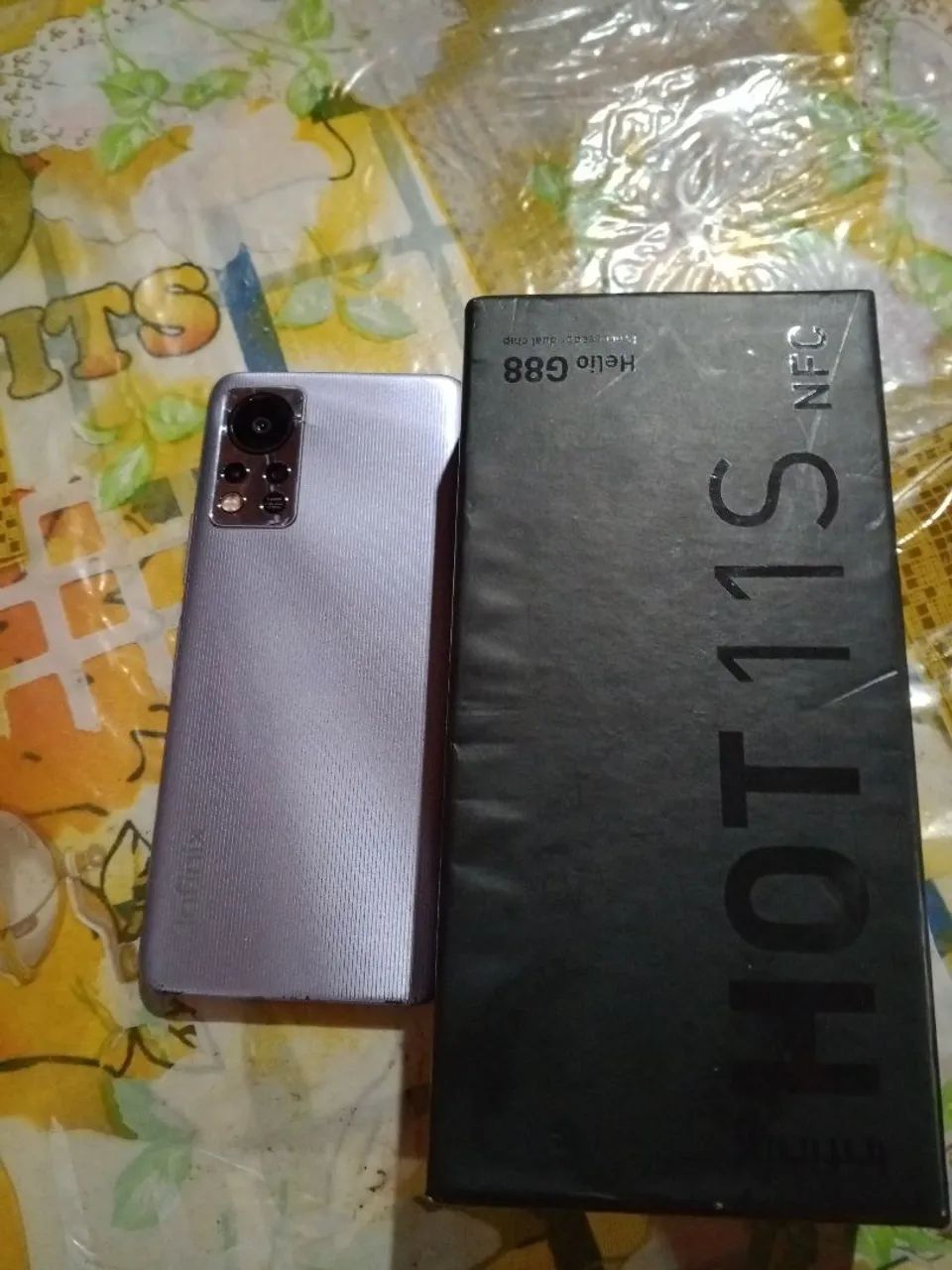 Celular infinix