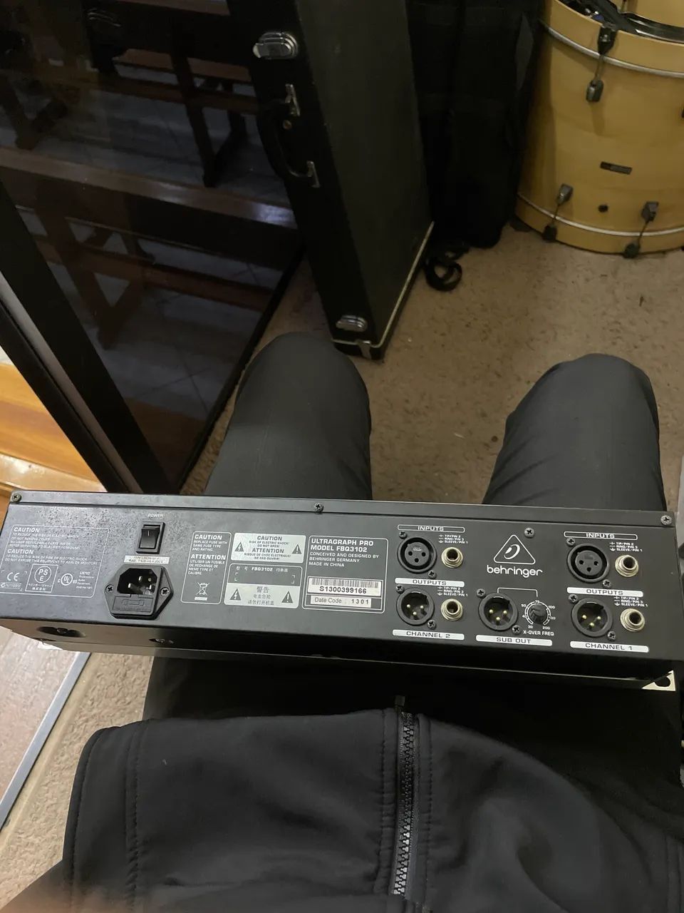 Equalizador Behringer FBQ3102 - Foto 4