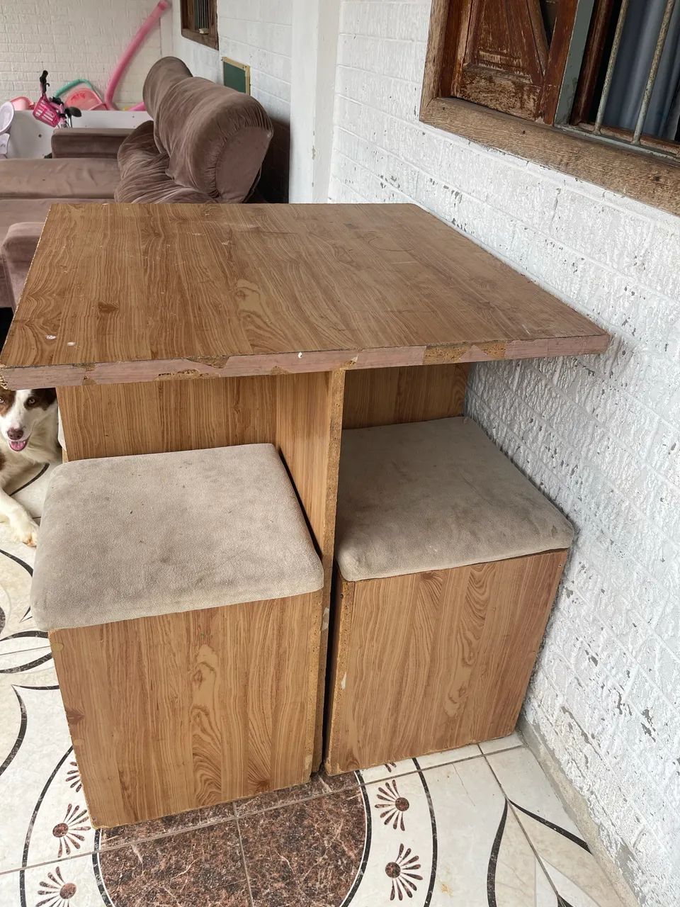 Mesa com baú  - Foto 2