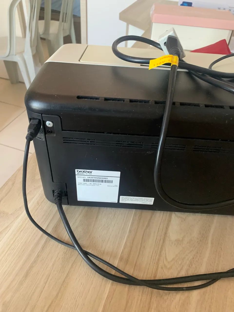 Impressora Brother HL 1202 Laser USB Monocromática 