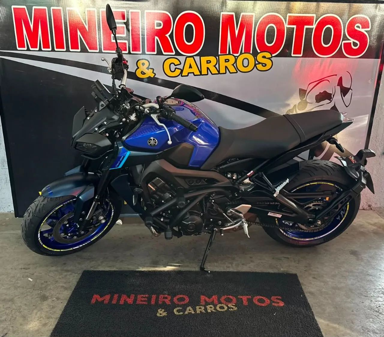 MT-09 850cc/ABS - Foto 4