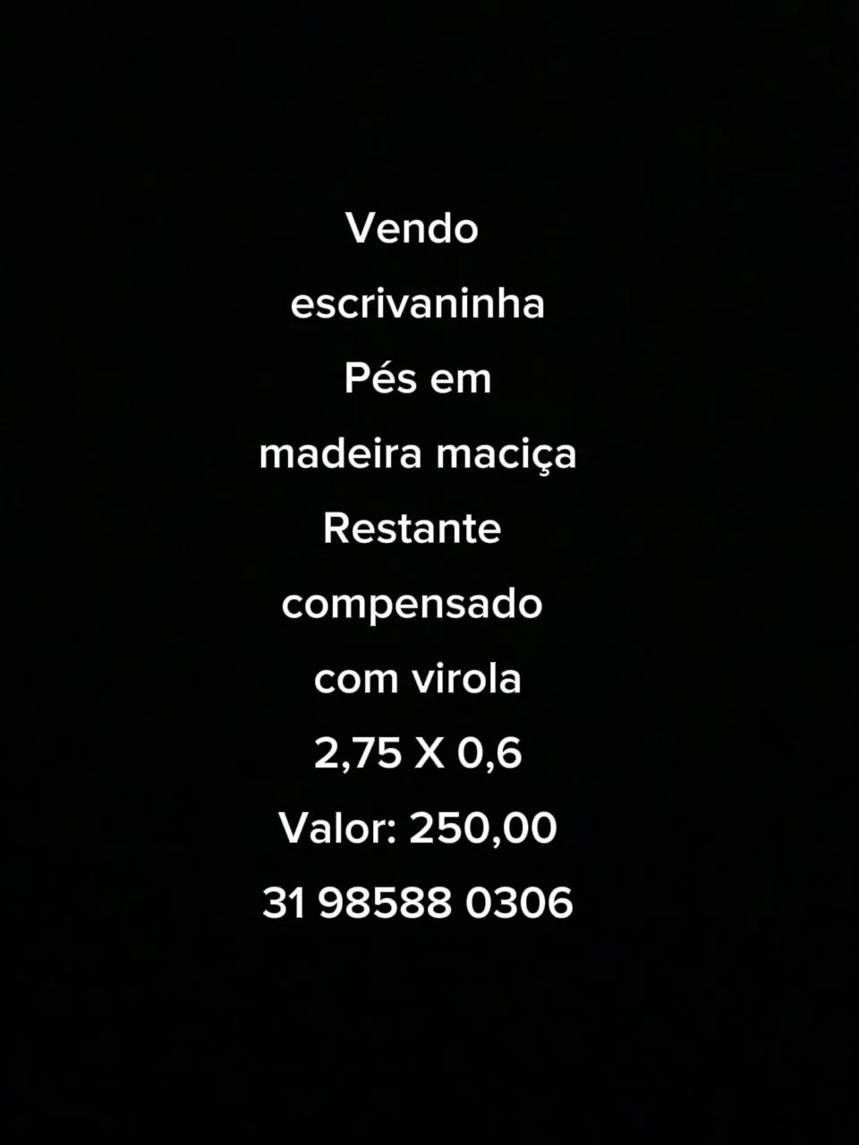 Vendo escrivaninha - Foto 2