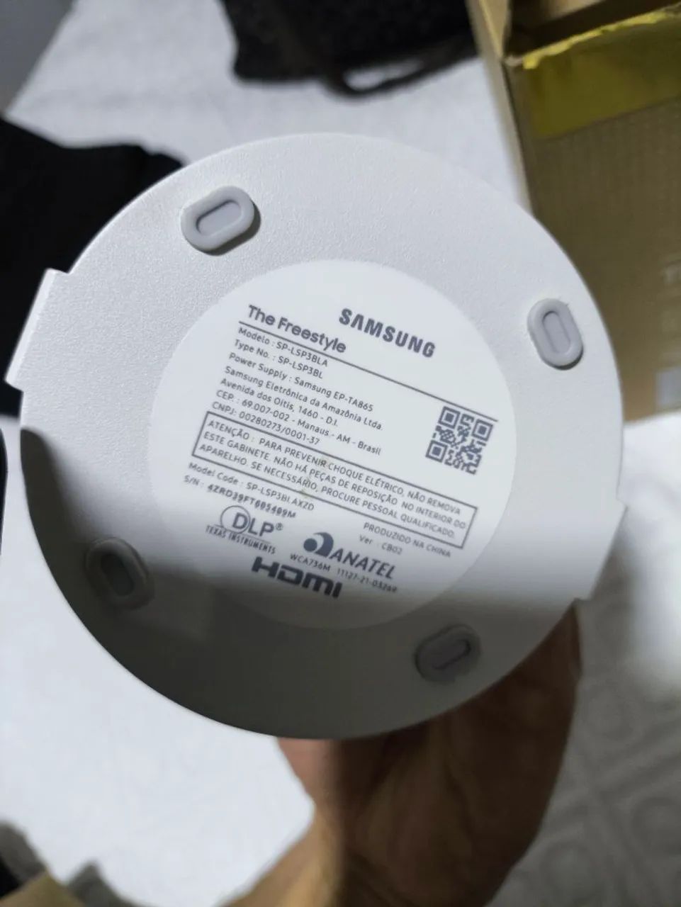 Projetor Samsung freestyle 1 (Peças) - Foto 2