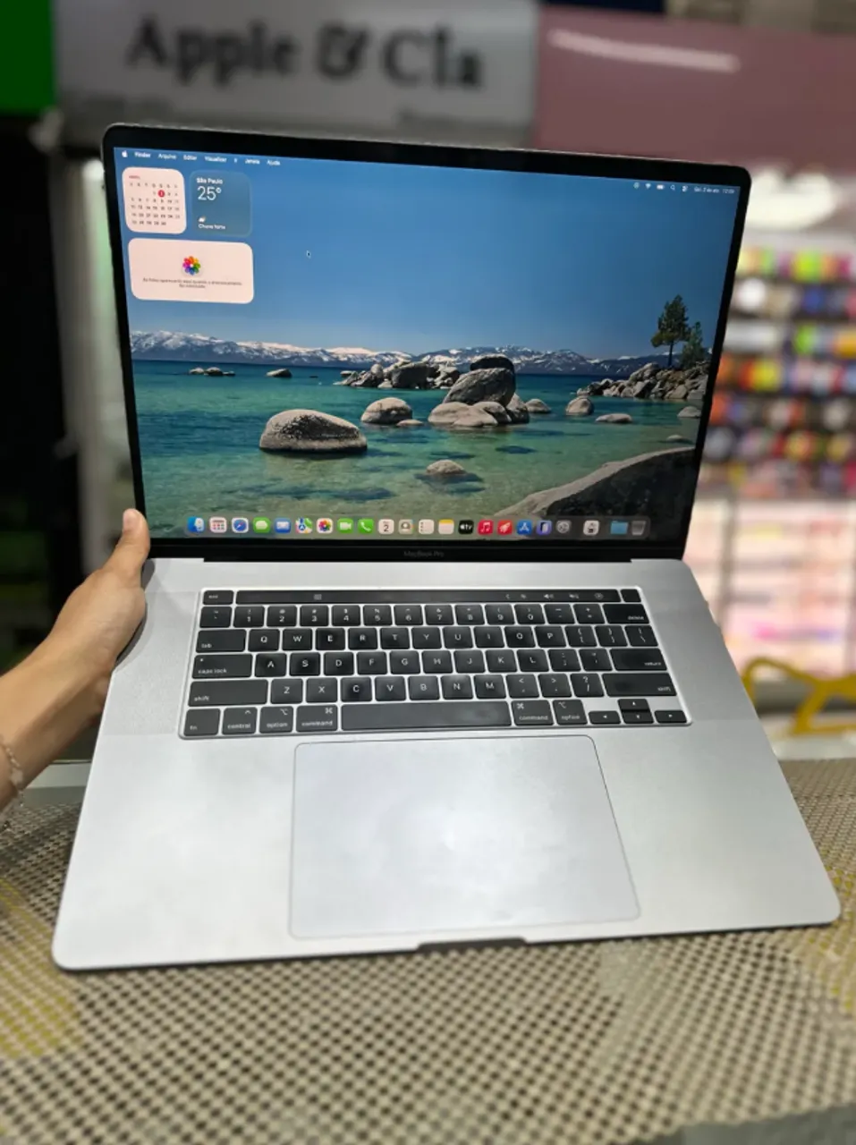 iMac 2015 21.5 Tela Retina 4k Intel core i7 16gb 1887Mhz 1TB NVMe