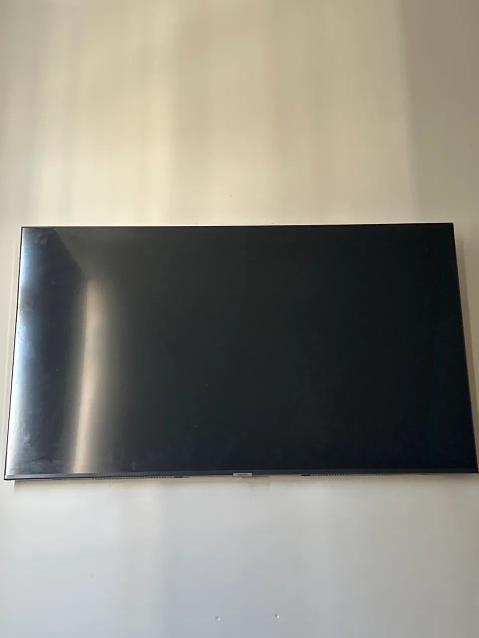 Tv Smart Samsung 50 Cristal UHD 4k (TELA QUEBRADA) - Foto 2