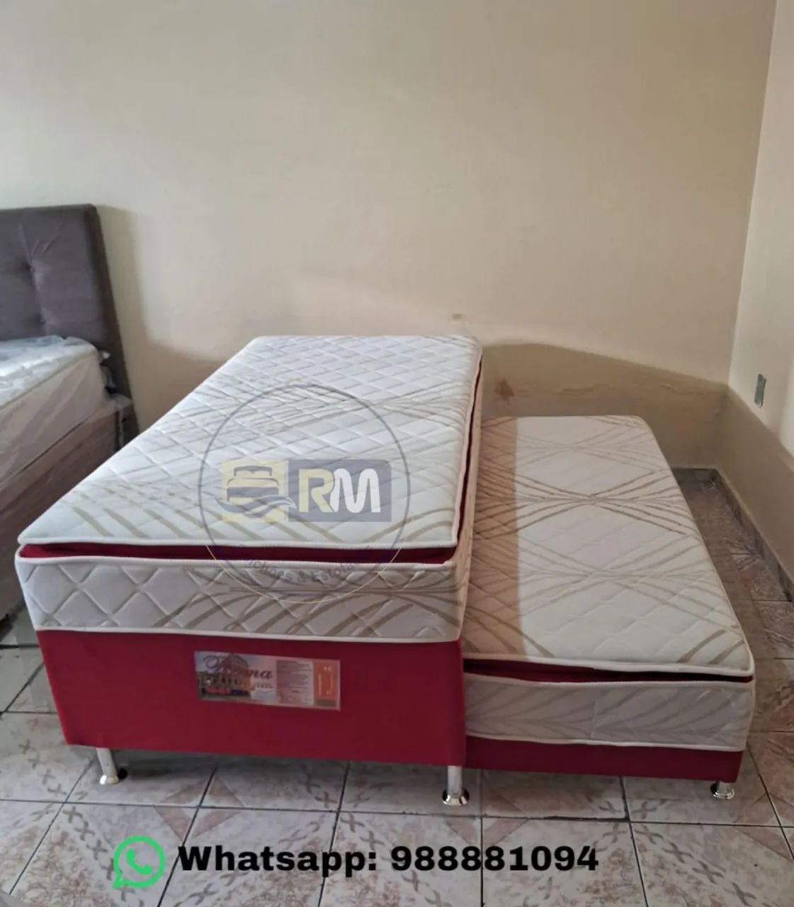 Bicama Roma Solteirão (Com Pillow Top) - Foto 2