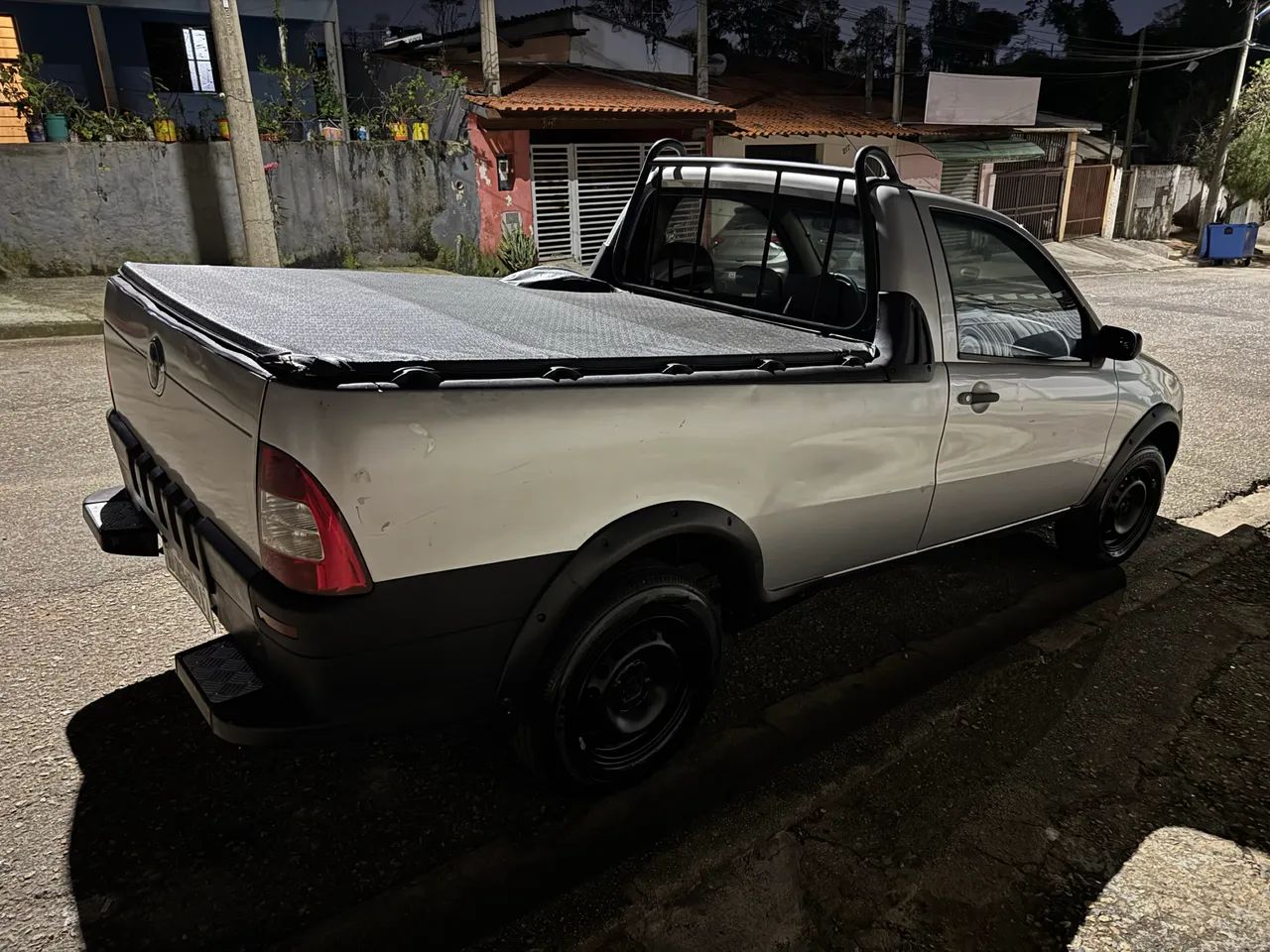 Fiat Strada 1.4 MPI Fire Flex 8V CS 2008 - Foto 5