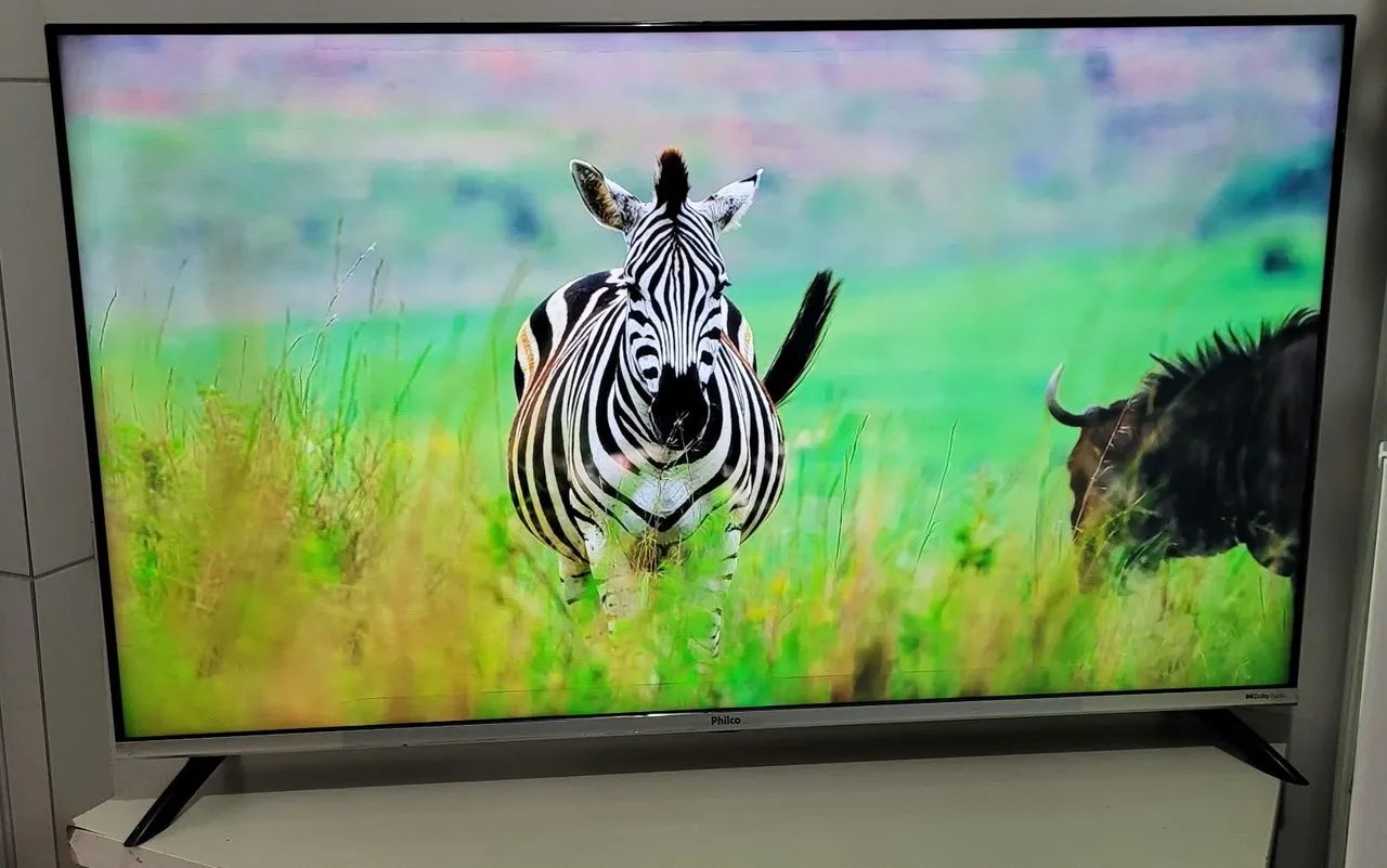 SMART TV PHILCO ANDROID 43" LED FULL HD - Foto 2
