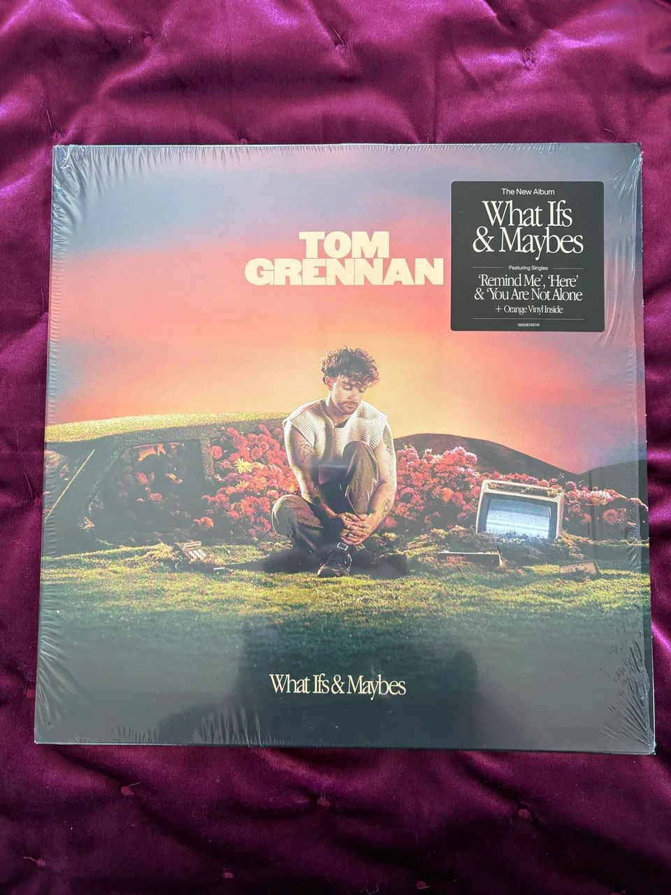 Tom Grennan What Ifs & Maybes Disco de Vinil LP colorido - Foto 2