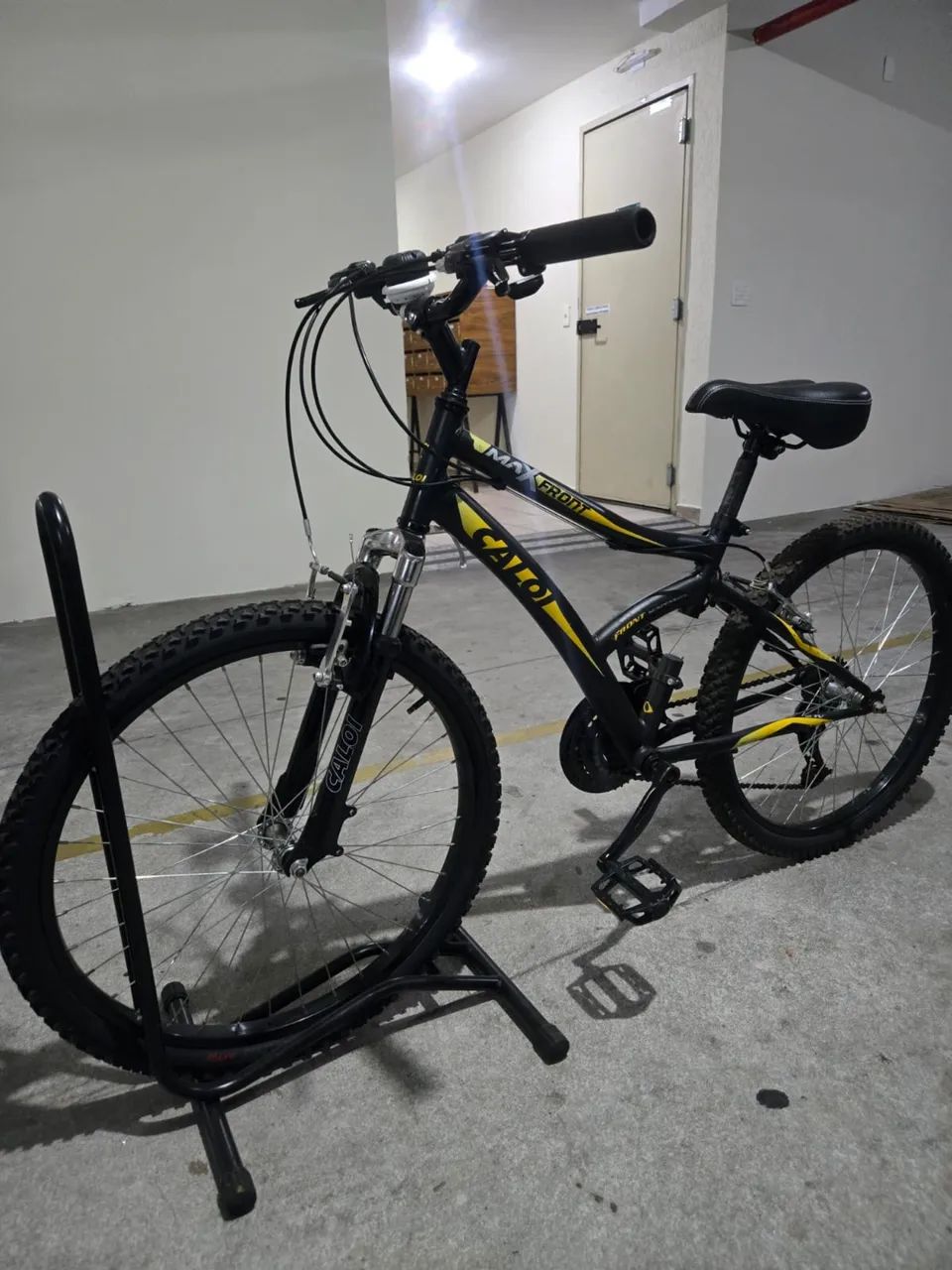 Bicicleta Caloi Max Front aro 24 - Foto 3