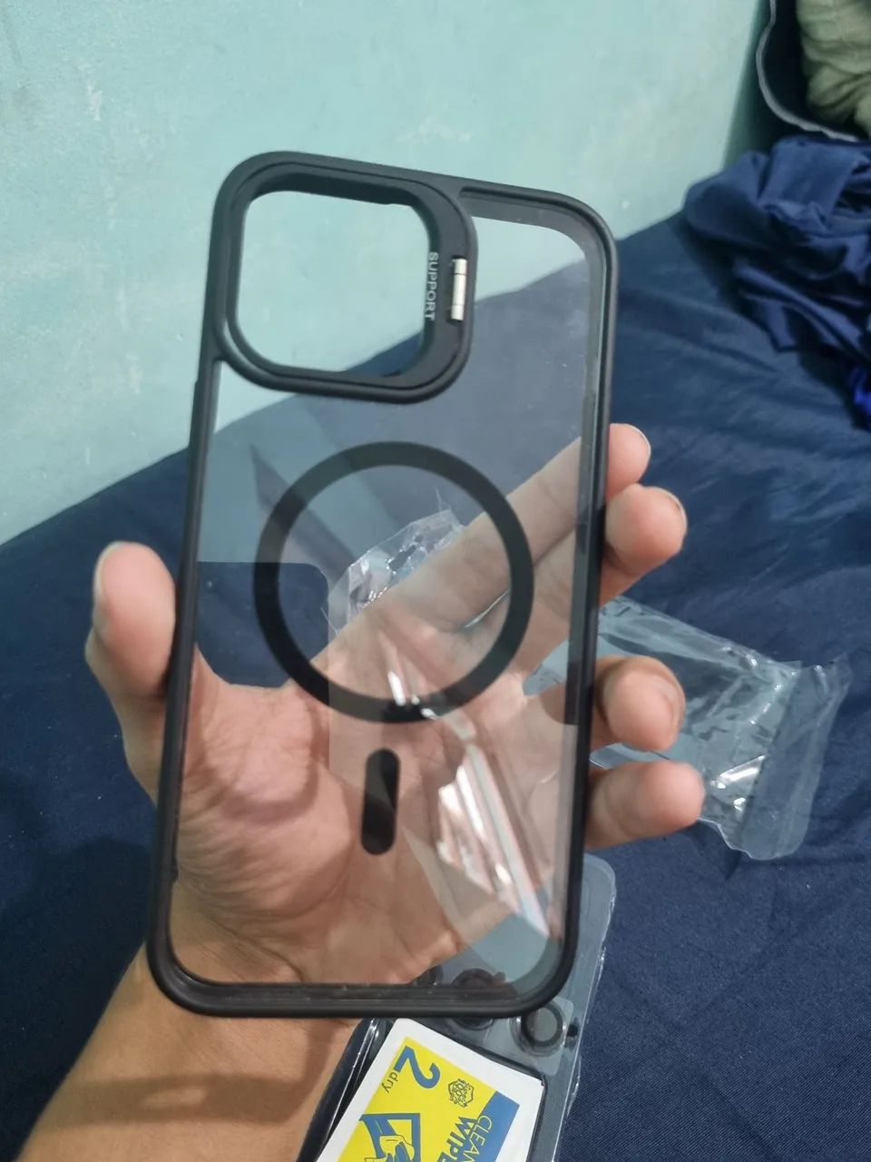 13 pro max (Capinha com película) - Foto 2