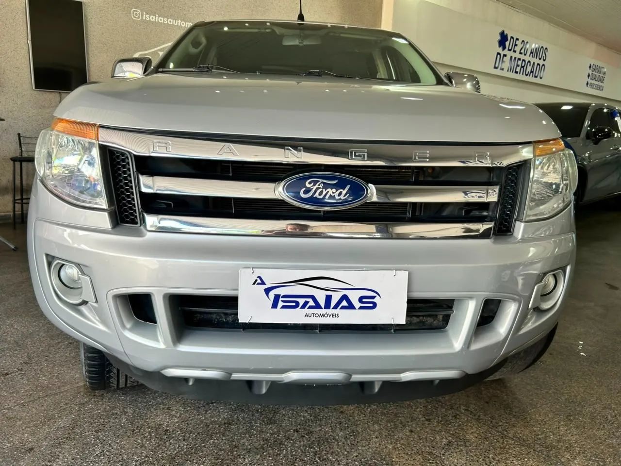 Ford Ranger XLT 2.5 16V 4X2 CD Flex 2013 - Foto 4