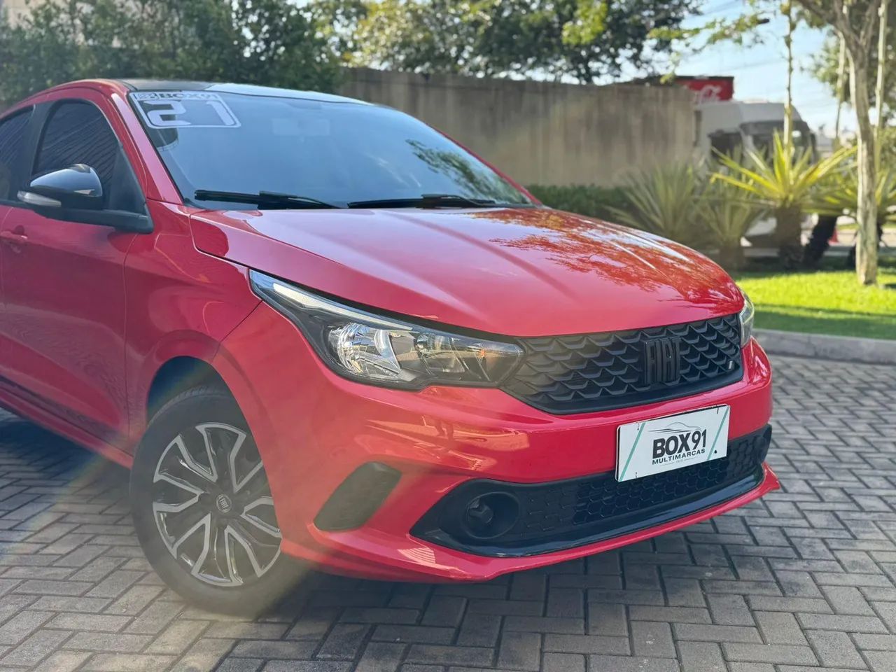 Fiat Argo Drive 1.3 8V Flex 2021 - Foto 4