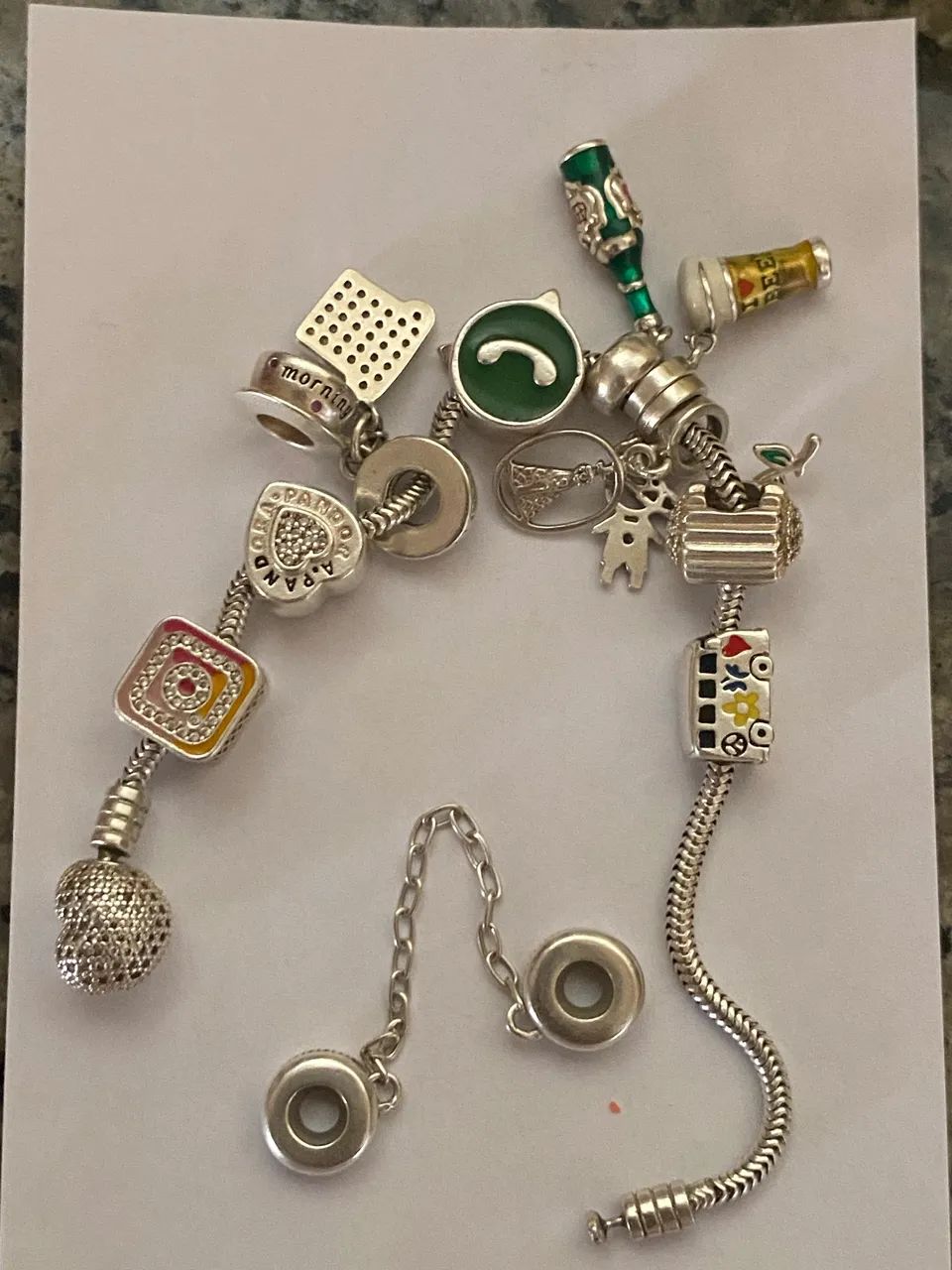 PULSEIRA PANDORA 925 - Foto 2