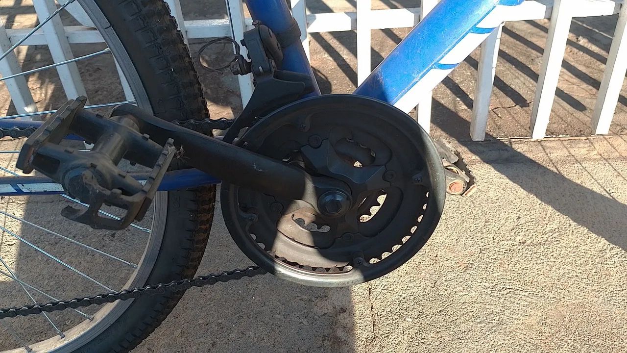 Bicicleta aro 26 Caloi  - Foto 4