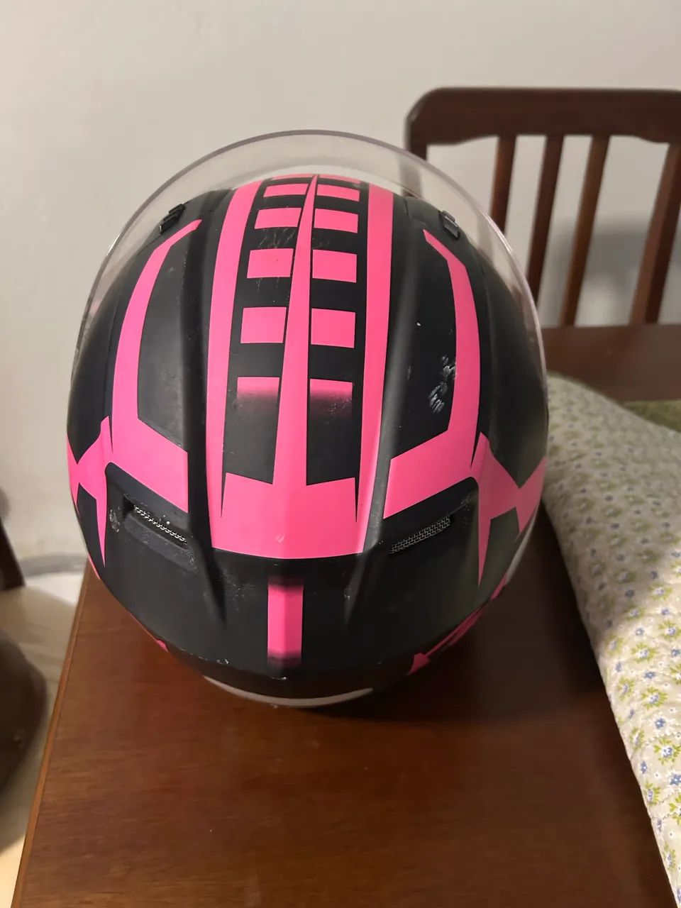 Capacete e jaqueta combo  - Foto 6