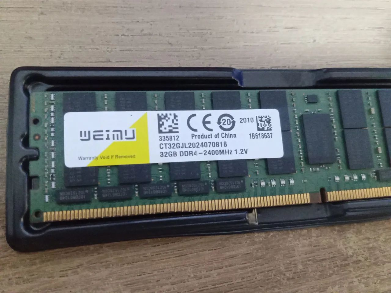 Memória RAM 32GB DDR4 2400MHz - Memória RAM - Vila Nova Bonsucesso