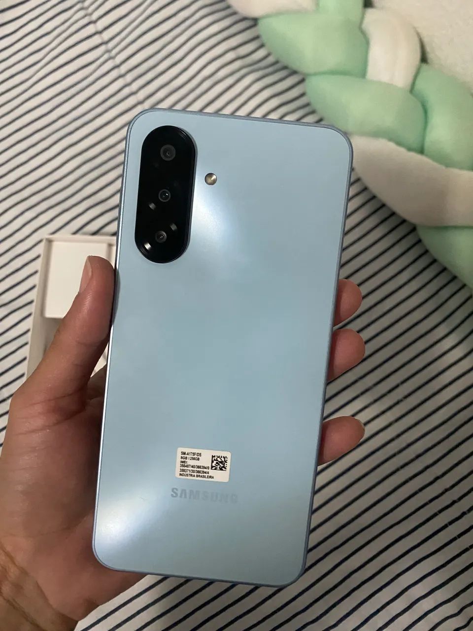 Celular Samsung Galaxy A17 - Foto 4