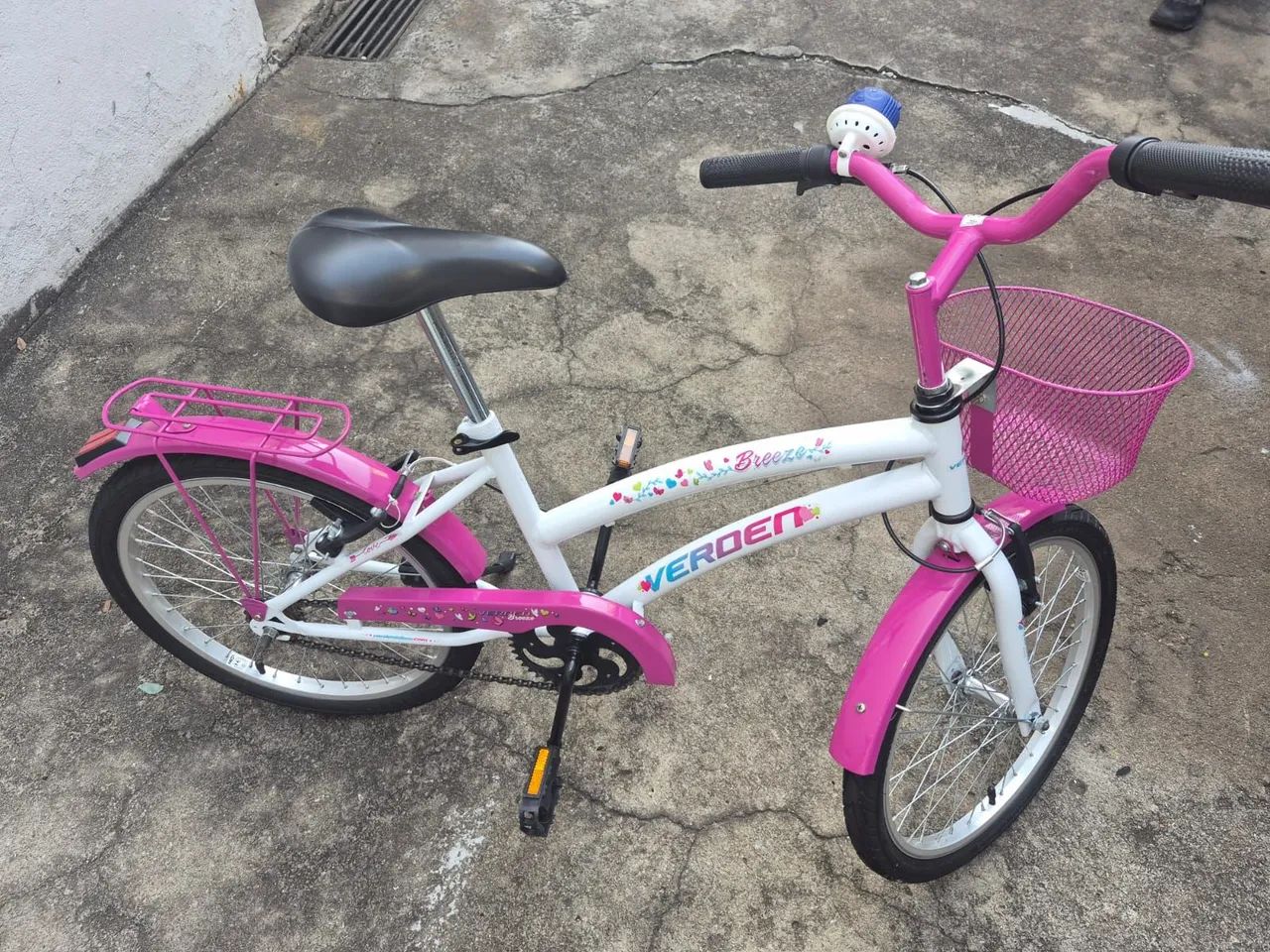 Bicicleta  infantil  1 ano pouco usado - Foto 2