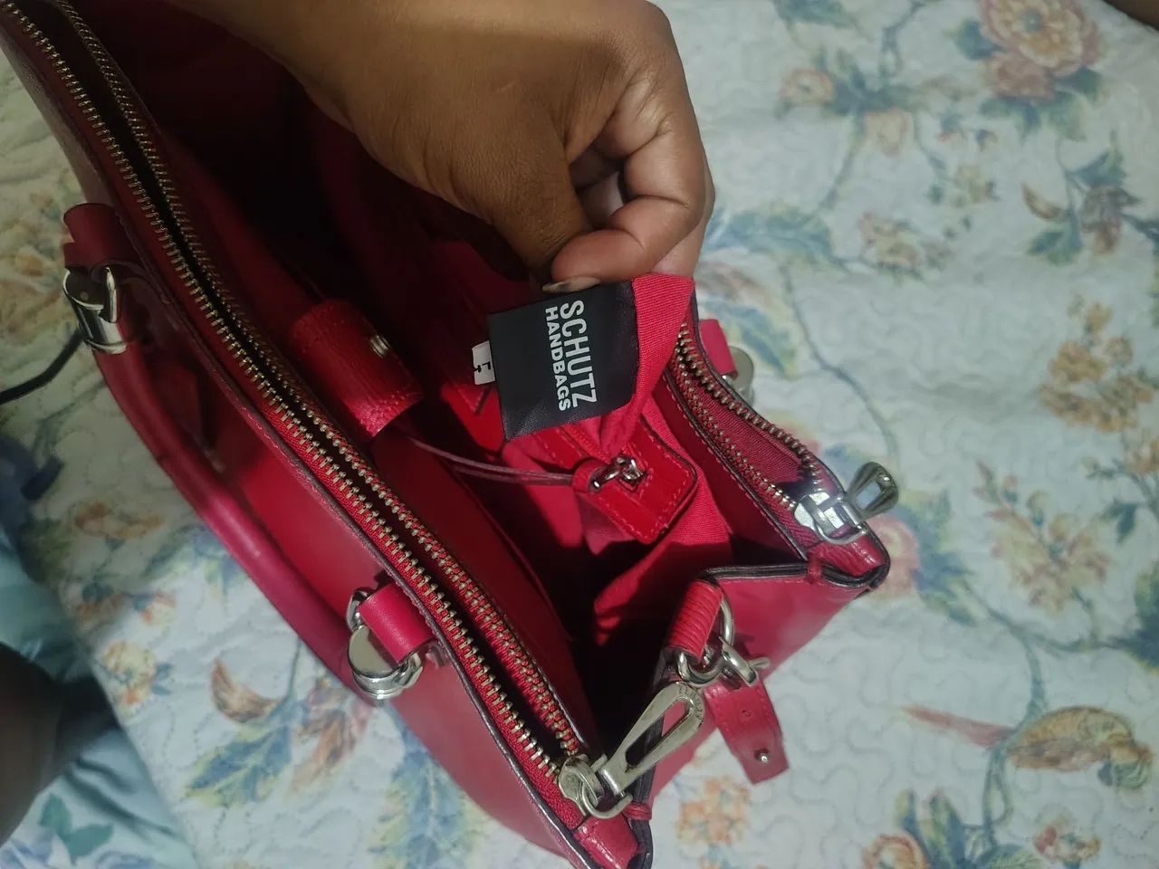 Bolsa da schutz semi nova  - Foto 2